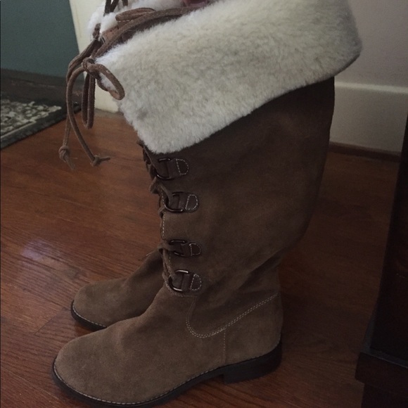 Sofft Leather Boots - Picture 3 of 5